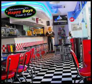 Happy Days Diner Bar
